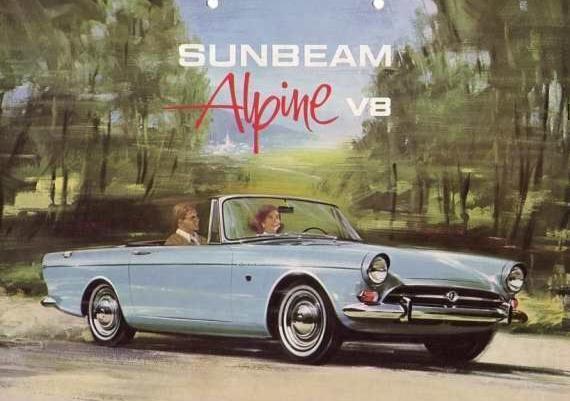 Sunbeam Alpine 260 Tiger